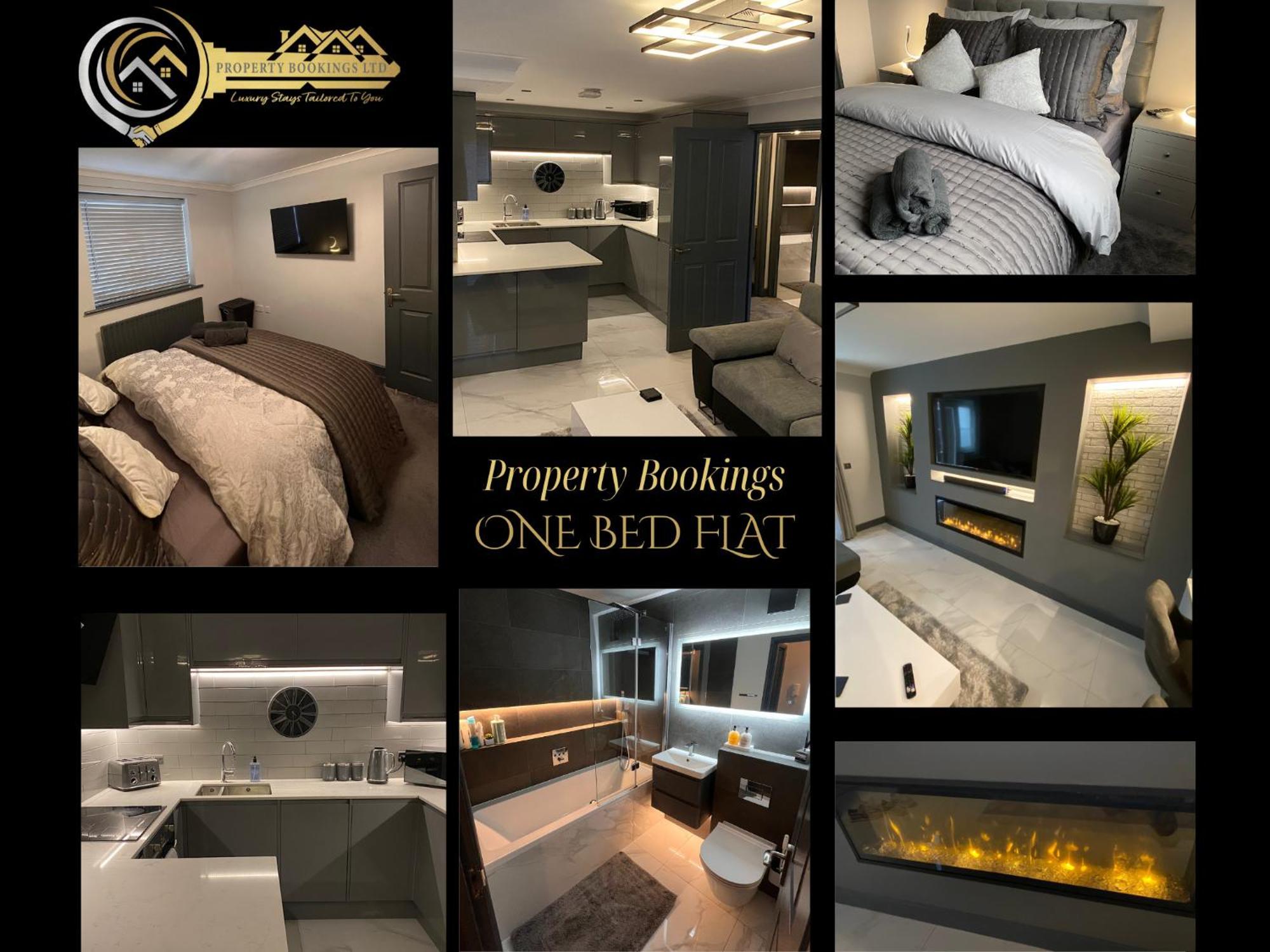 Beautiful Modern Cosy Central Apartment / Sleeps 4 Reading Exterior photo